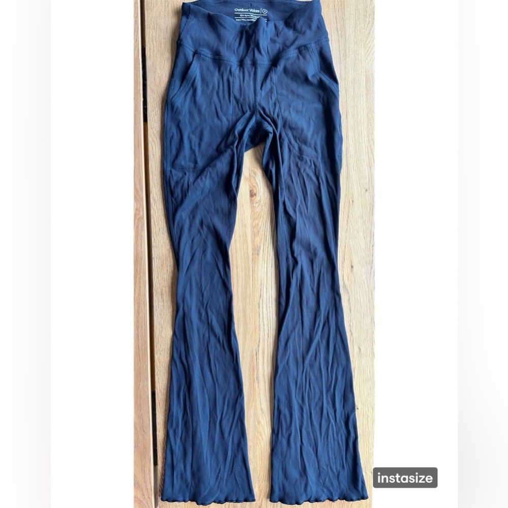 Outdoor voices Bell Bottom Exercise Yoga Pants